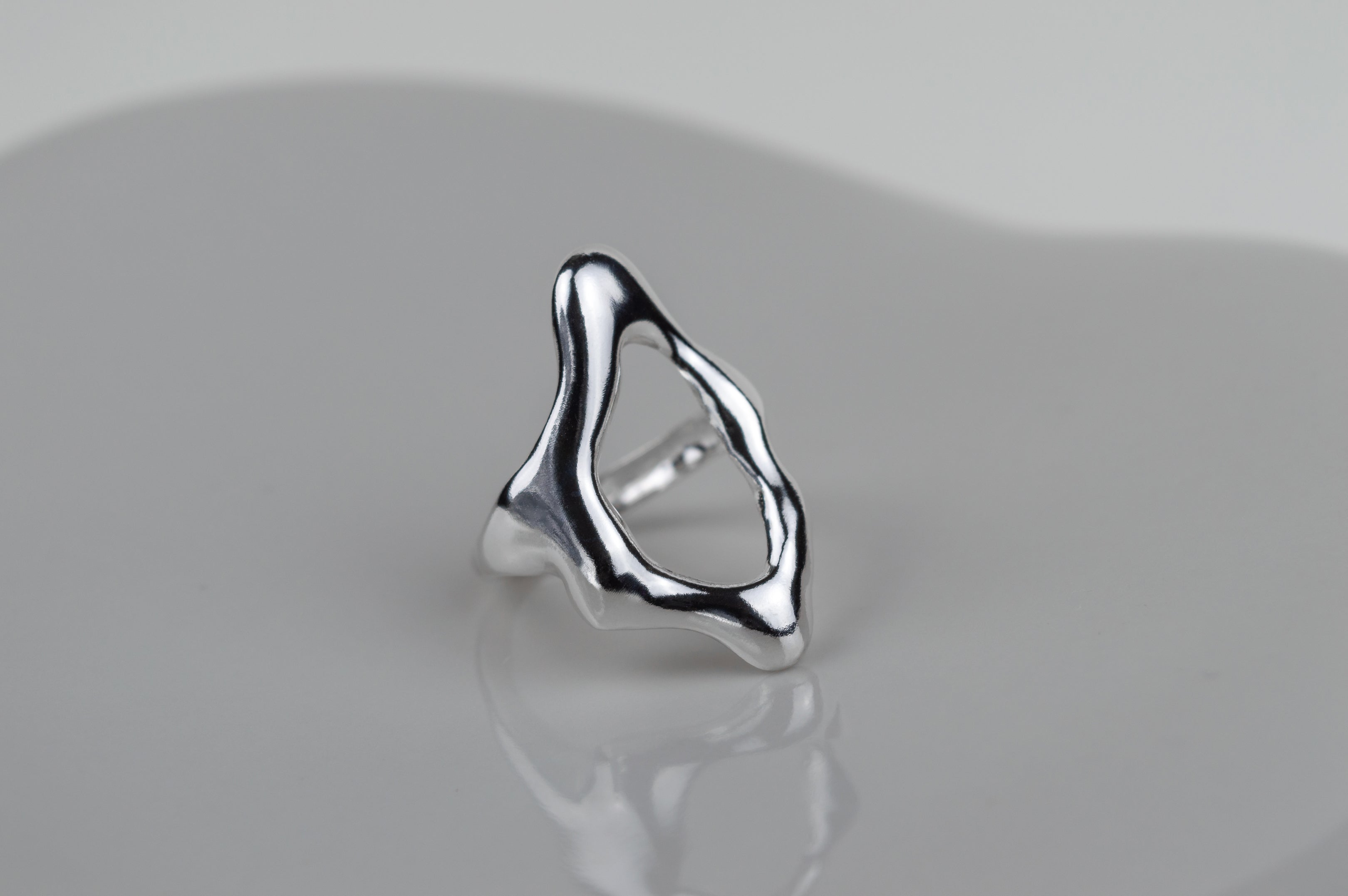 Ren Jewelry - Handcrafted silver 925 - Melt Void Ring