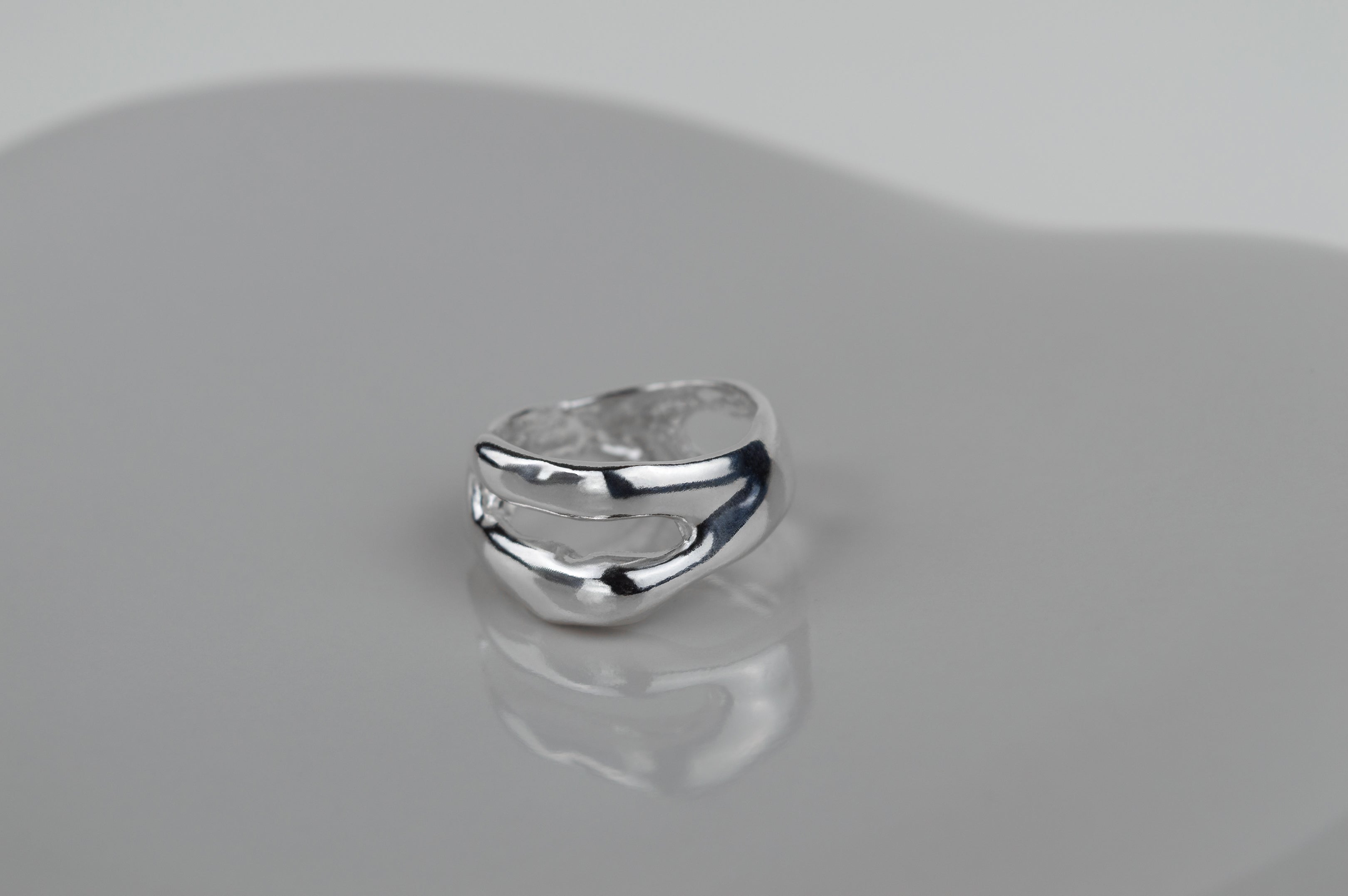 Ren Jewelry - Handcrafted silver 925 - Melt Ring