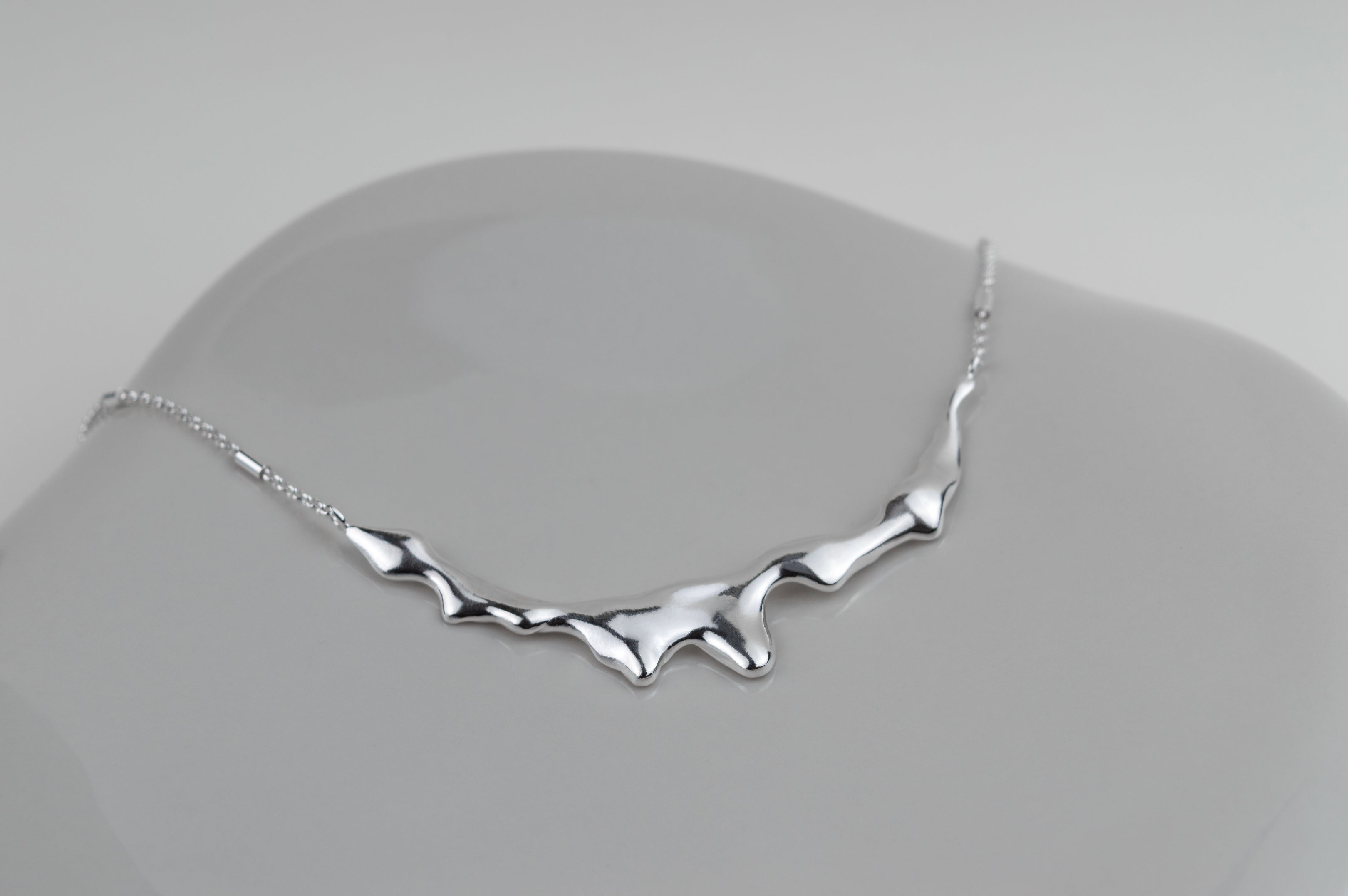 Ren Jewelry - Handcrafted silver 925 - Melt Necklace