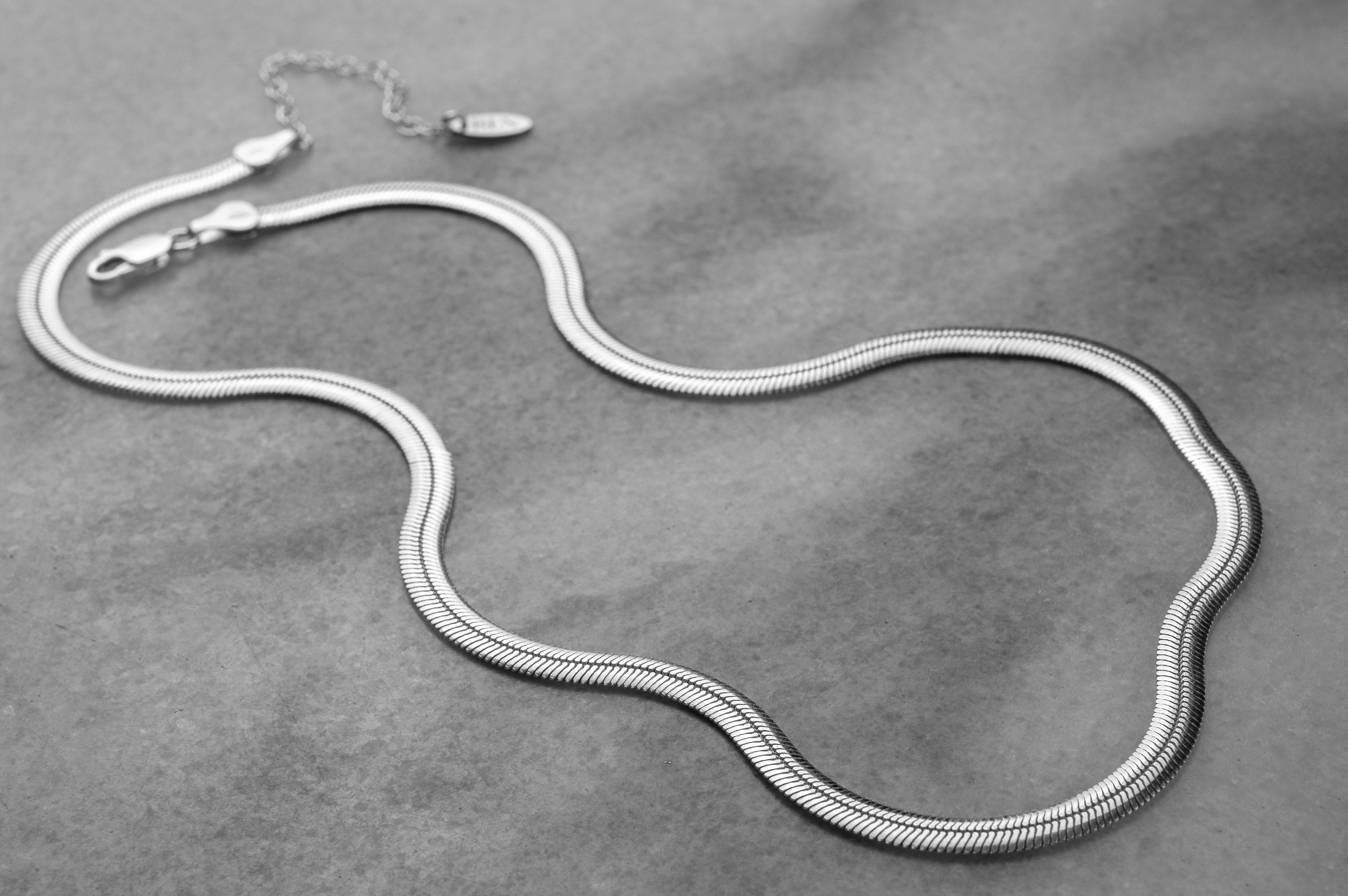 Bold Snake Necklace