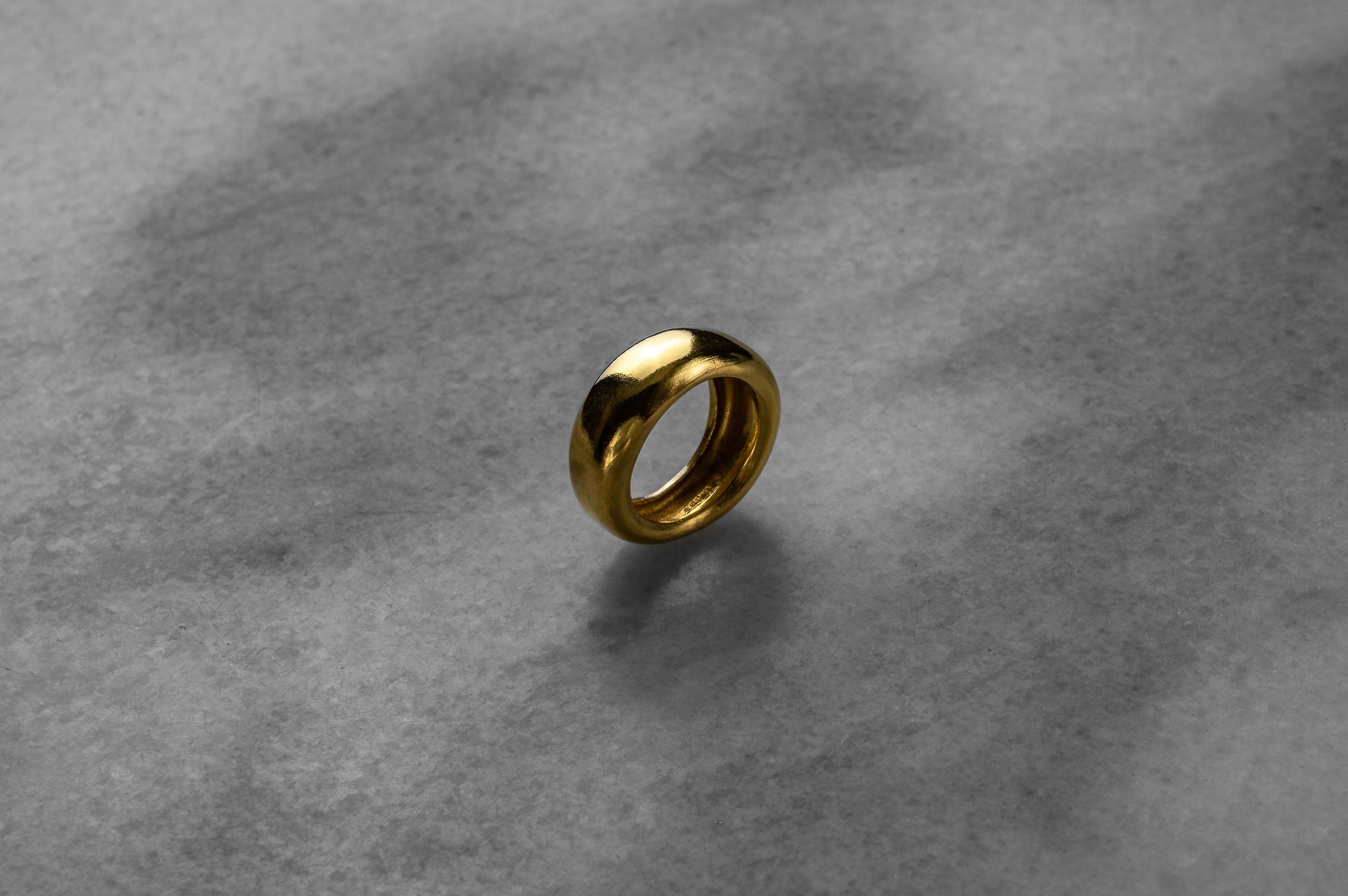 Bold Chevalier Ring
