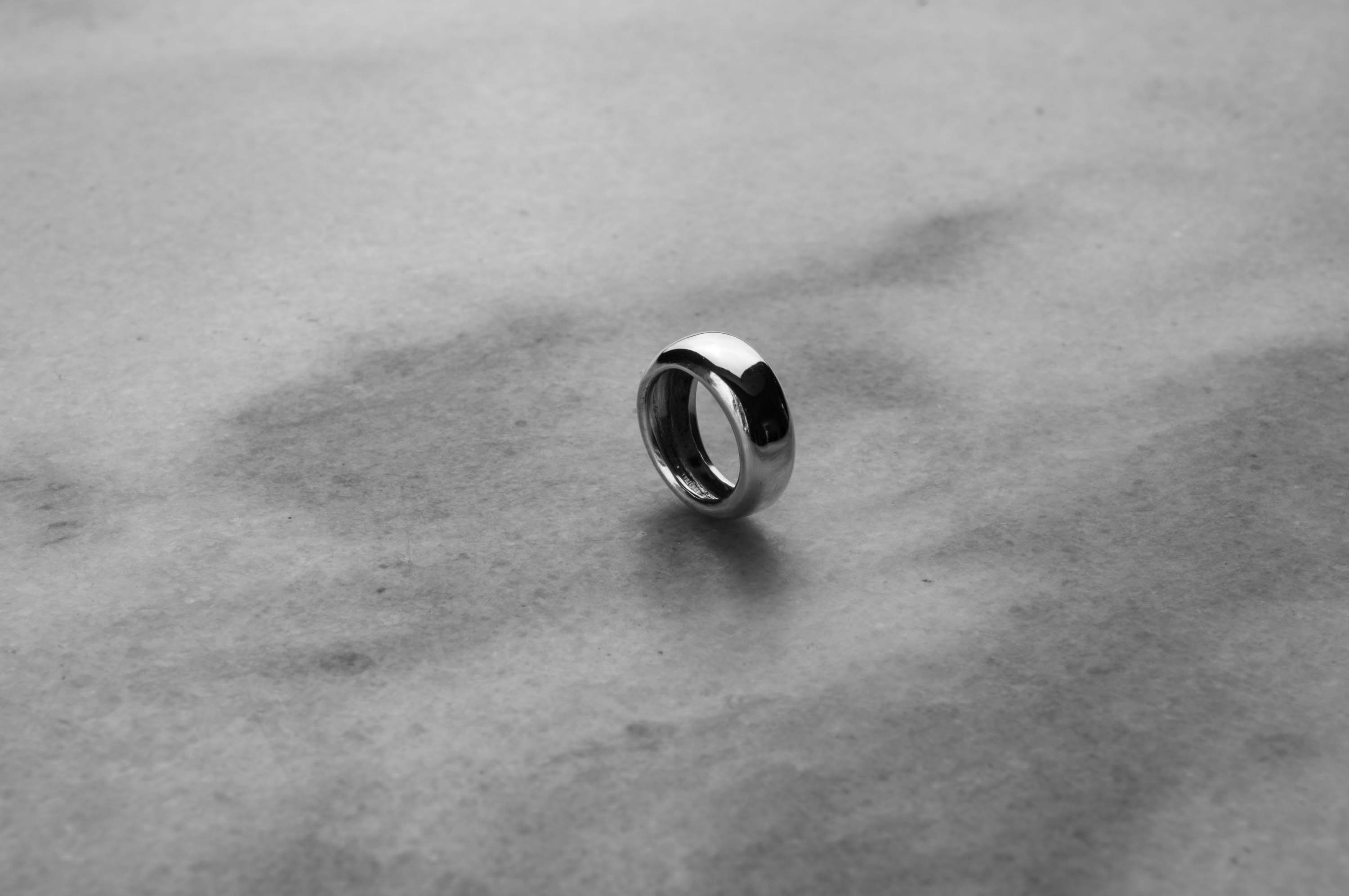 Bold Chevalier Ring