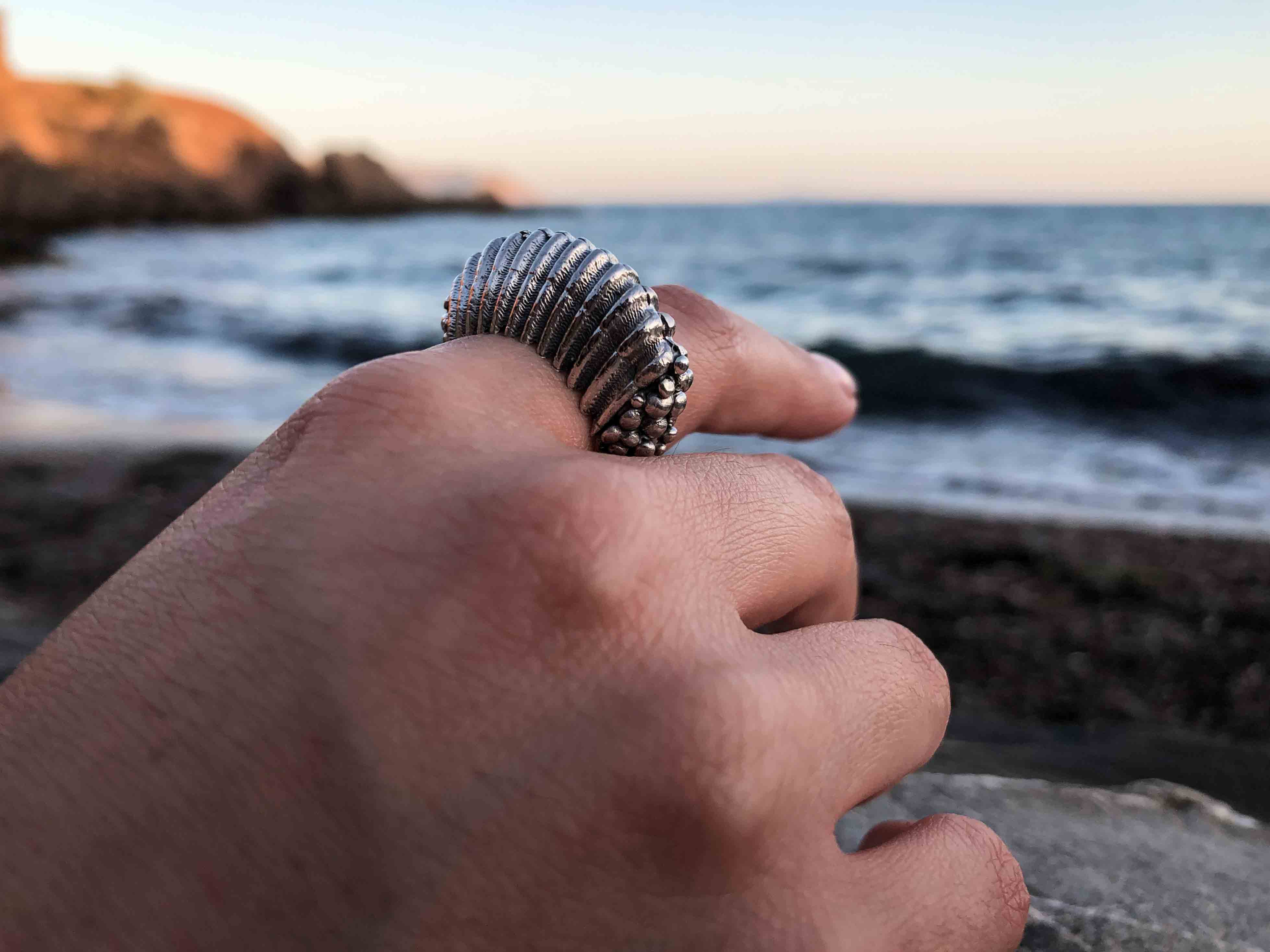 Seafoam Ring